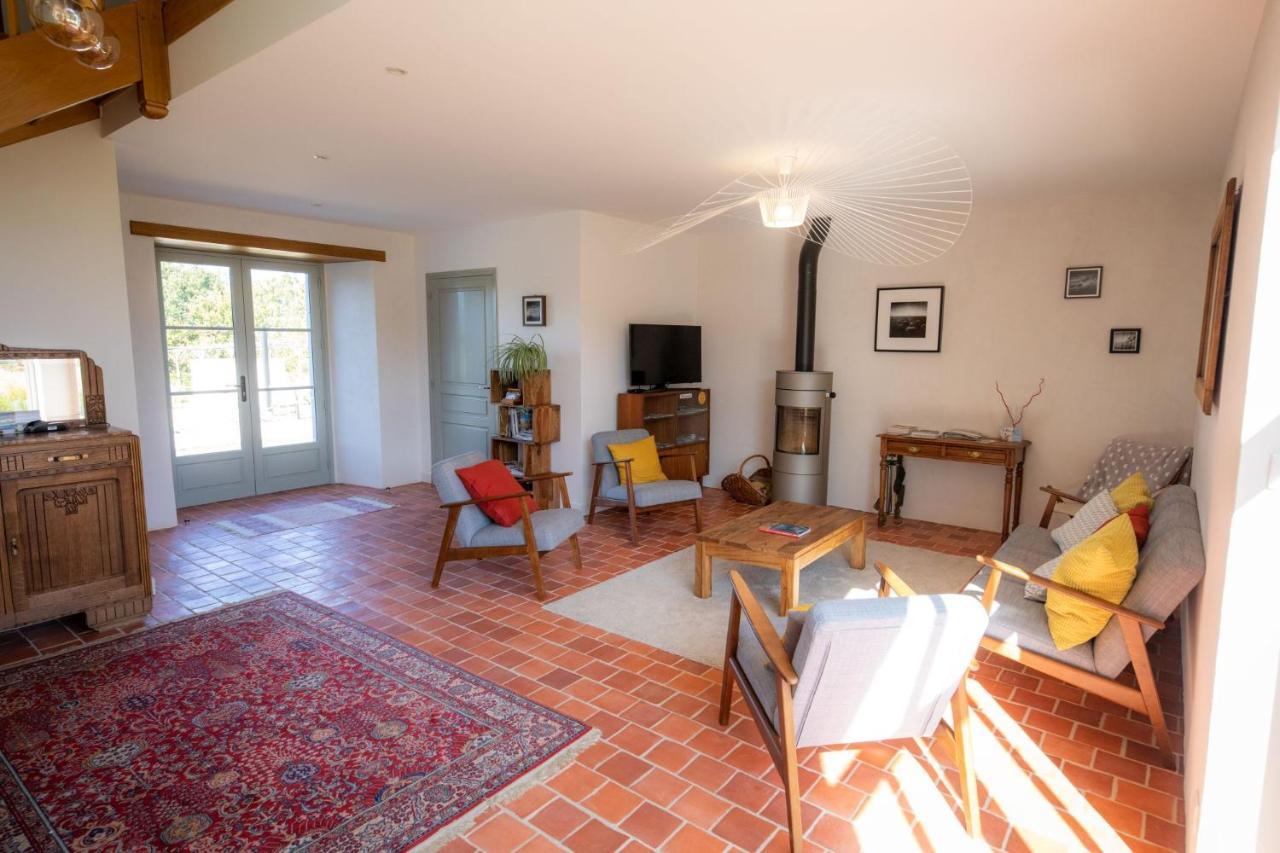 Au Manoir Des Loges Bed and Breakfast Quettreville-sur-Sienne Exteriör bild