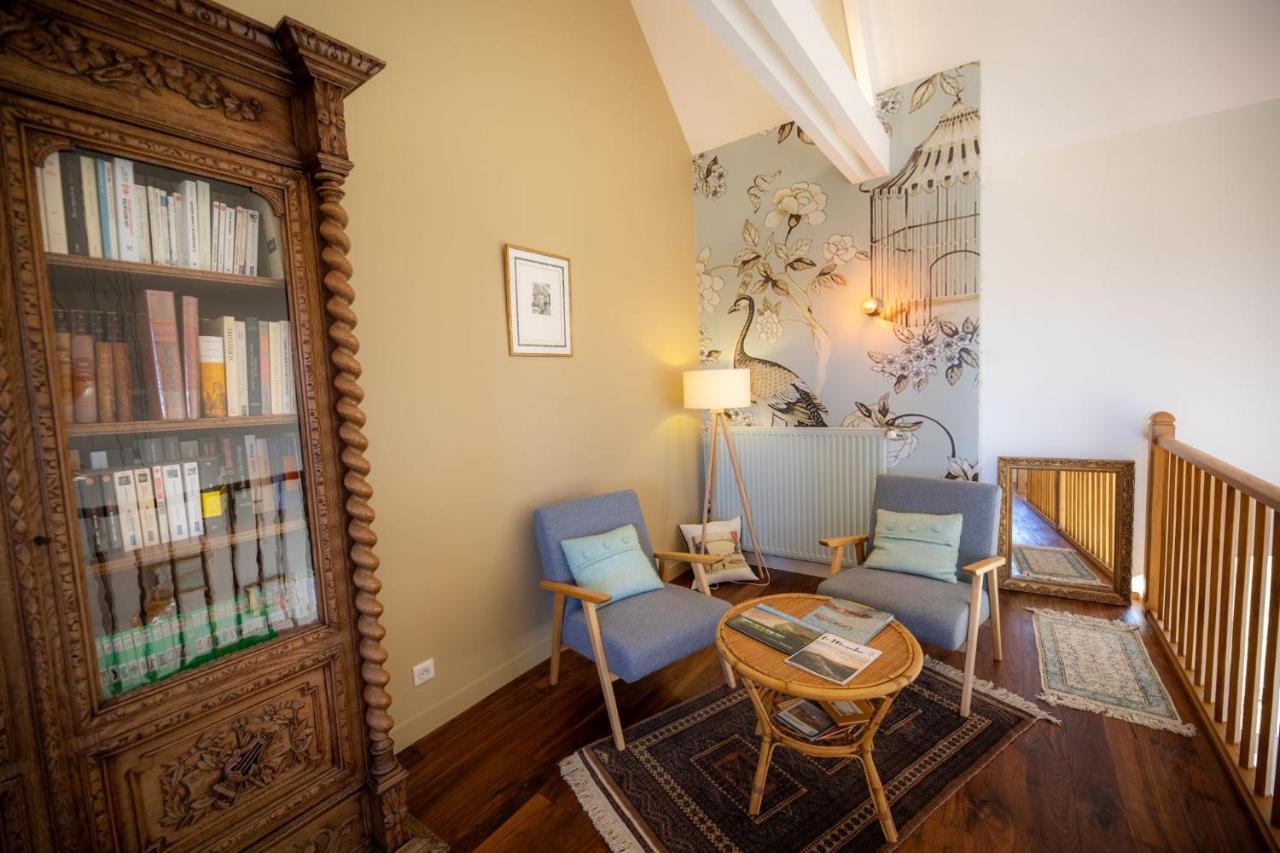 Au Manoir Des Loges Bed and Breakfast Quettreville-sur-Sienne Exteriör bild