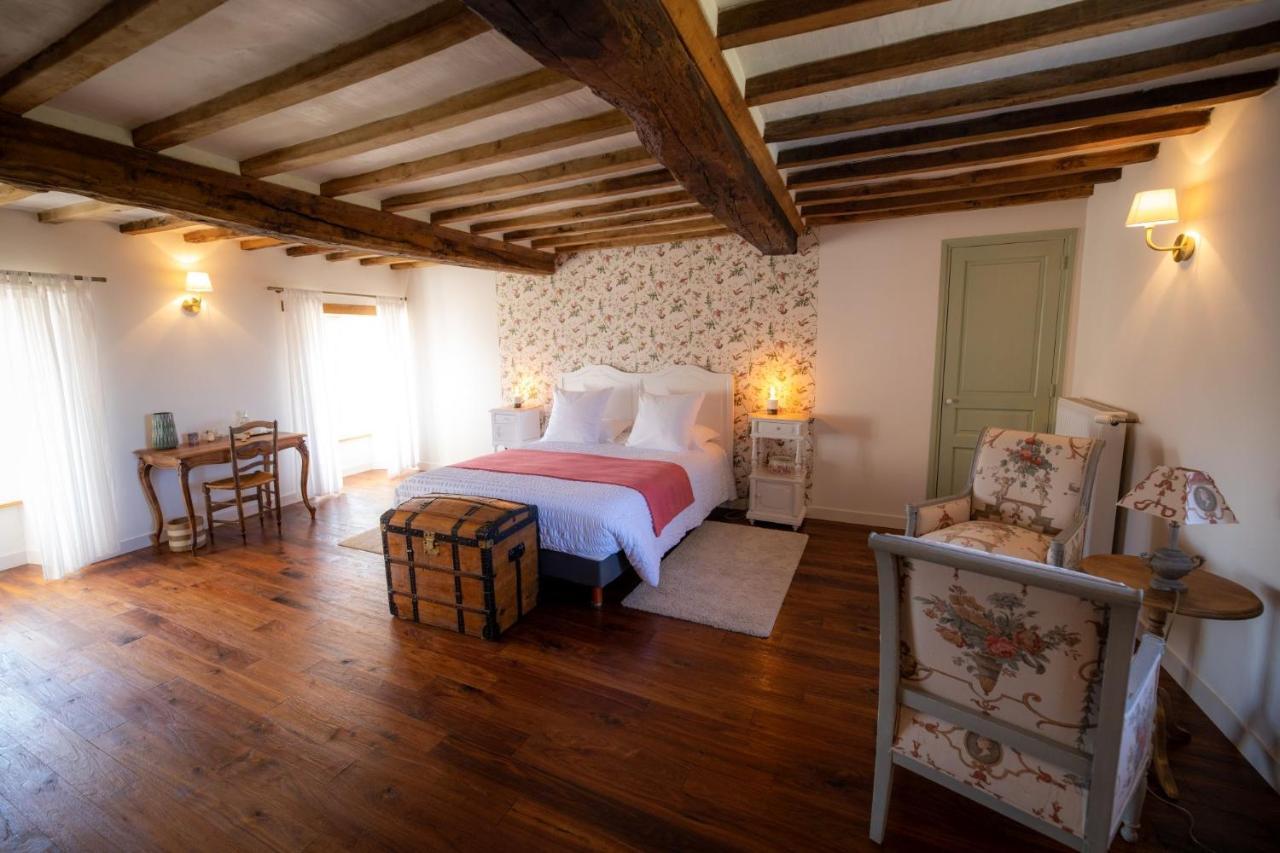 Au Manoir Des Loges Bed and Breakfast Quettreville-sur-Sienne Exteriör bild